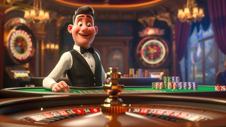 Kartu komunitas flop di Texas Hold'em Bonus