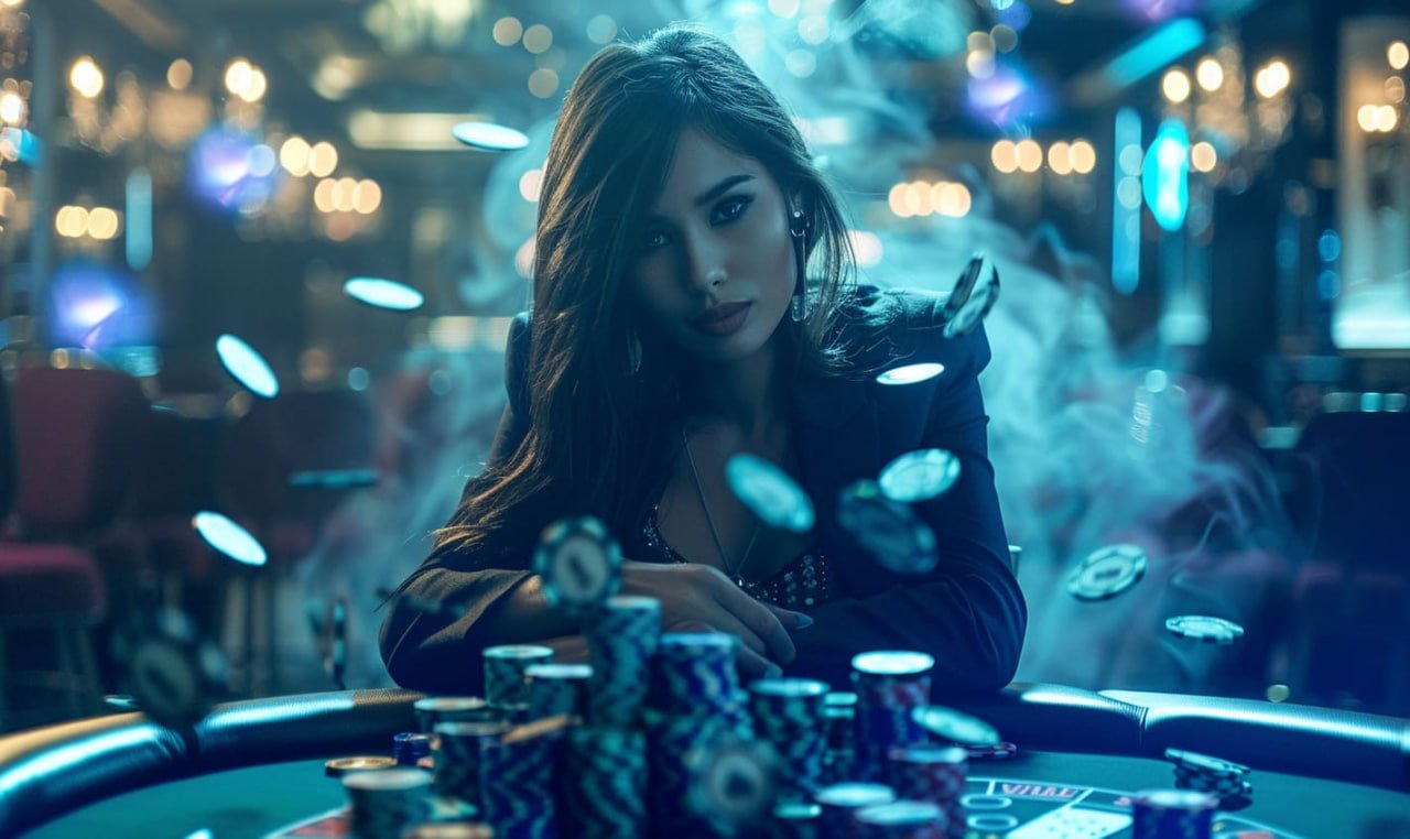 Kartu river dan hasil akhir Texas Hold'em Bonus